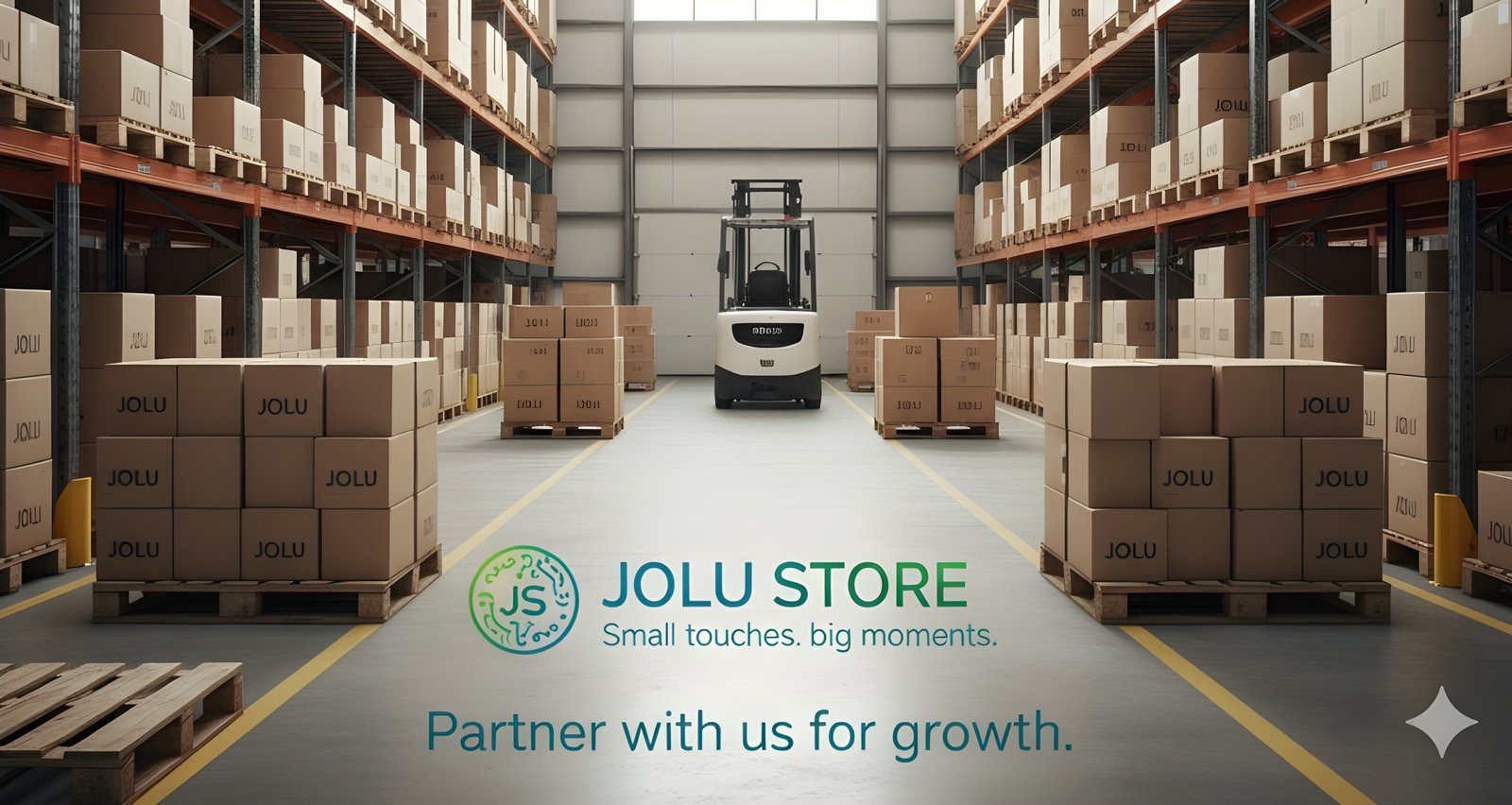Jolu Store Banner